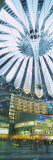 Ceiling of a Building, Sony Center, Potsdamer Platz, Berlin, Germany
