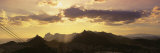Buy Sugarloaf of Buildings in a City at Dusk, Rio de Janeiro, Brazil at AllPosters.com