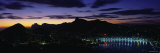 Buildings at Dusk, Rio de Janeiro, Brazil
