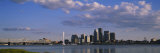 Reflection of Skyscrapers in a River, Louisville, Kentucky, USA