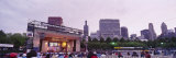 Buy Group of People Sitting at Chicago Blues Festival, Chicago, Illinois, USA at AllPosters.com