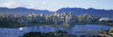 Skyscrapers at the Waterfront, Vancouver, British Columbia, Canada