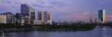 Buildings on the Waterfront, Charles River, Boston, Massachusetts, USA