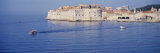 Two Boats in the Sea, Dubrovnik, Croatia