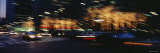 Traffic on the Street at Night, Sixth Avenue, Manhattan, New York, USA