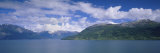 Clouds over an Island, Hardangerfjord, Hordaland, Norway