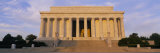 Facade of a Memorial Building, Lincoln Memorial, Washington D.C., USA