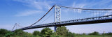 Benjamin Franklin Bridge over the Delaware River, Pennsylvania, Philadelphia, USA