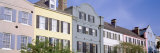 Rainbow Row, Charleston Historic District, South Carolina, USA