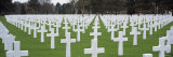 Buy Rows of Tombstones in a Cemetery, American Cemetery, Normandy, France at AllPosters.com