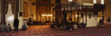 Group of People Praying in a Mosque, Ulu Camii, Bursa, Turkey