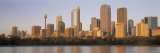 Urban Skyline at Dawn, New South Wales, Sydney, Australia