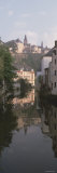 Luxembourg City, Alzette River Flowing through Grund District