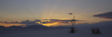 Buy Clouds over a Desert at Sunset, White Sands National Monument, New Mexico, USA at AllPosters.com