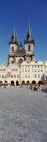 Tyn Church in the Old Town Square, Prague, Czech Republic