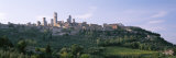 Towers of San Gimignano, Medieval Town, Tuscany, Italy