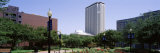 Buy Benches at a Park, New State Capital Building, Tallahassee, Florida, USA at AllPosters.com