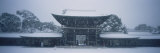 Entrance of a Temple, Tokyo Prefecture, Japan