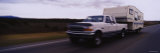 Buy Pick-Up Truck with Camper on a Highway at AllPosters.com