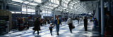 People Walking in an Airport, O'Hare International Airport, Chicago, Illinois, USA