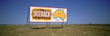 Billboard on a Landscape, Outback, Australia
