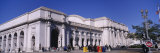 Tourists Walking in Front of Union Station, Washington D.C., USA