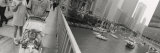 Buildings on the Waterfront, Michigan Avenue Bridge, Chicago, Illinois, USA