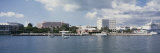 Buildings on the Waterfront, Hamilton, Bermuda