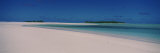 Clouds over a Beach, Aitutaki, Cook Islands