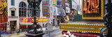 Road Running through a Market, 42nd Street, Manhattan, New York, USA