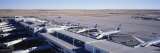 Airplanes Parked in Airport, Denver International Airport, Denver, Colorado, USA