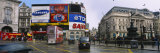 Commercial Signs on Buildings, Piccadilly Circus, London, England