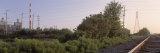 Buy Railroad Track near a Power Plant, California, USA at AllPosters.com