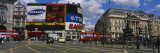 Commercial Signs on Buildings, Piccadilly Circus, London, England