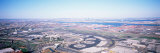 Manhattan in Background from Newark Airport, New Jersey, USA
