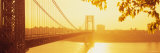 Bridge Across the River, George Washington Bridge, New York, USA