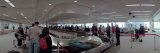 People Standing near Conveyor Belt, St. Paul International Airport, Minneapolis, Minnesota, USA