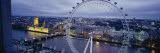 Ferris Wheel in a City, Millennium Wheel, London, England