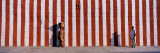 Buy Two People Standing Outside a Temple, Tamil Nadu, India at AllPosters.com