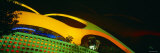 Building Lit Up at Night, Lax Airport, City of Los Angeles, California, USA