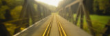 Buy Railroad Tracks Passing through a Bridge, Germany at AllPosters.com