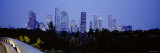 Buy Buildings Lit Up at Dusk, Houston, Texas, USA at AllPosters.com
