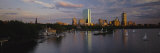 Sailboats in a River, Back Bay, Boston, Massachusetts, USA
