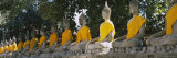 Buy Statues of Buddha in a Temple, Wat Yai Chai Ya Mongkhon, Ayuthaya, Thailand at AllPosters.com