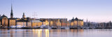 Buildings on the Waterfront, Old Town, Stockholm, Sweden