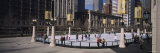Buy People Ice Skating, Millennium Park, Chicago, Illinois, USA at AllPosters.com