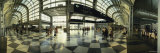 Passengers at an Airport, O'Hare Airport, Chicago, Illinois, USA