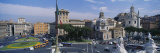 Traffic on a Road, Piazza Venezia, Rome, Italy