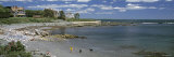 People on a Beach, Newport, Rhode Island, USA