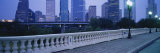 Buy Buildings Lit Up at Dusk, Houston, Texas, USA at AllPosters.com